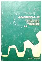 Angrenaje - tehnologie si control - probleme speciale vol. 2