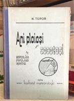 Ani ploiosi si secetosi in Republica Populara Romana