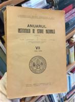 Anuarul Institutului de Istorie Nationala VII 1936-1938