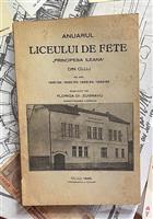 Anuarul Liceului de Fete ''Principesa Ileana'' din Cluj pe anii 1931/32, 1932/33, 1933/34, 1934/35