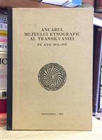 Anuarul Muzeului Etnografic al Transilvaniei pe anii 1974-1975