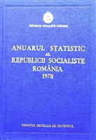 Anuarul statistic al RSR 1978