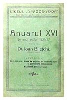 Anuarul XVI pe anul scolar 1936/37
