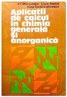 Aplicatii de calcul in chimia generala si anorganica
