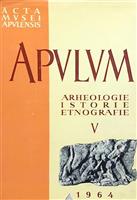 Apulum. Acta Musei Apulensis V, 1964