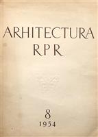 Arhitectura RPR 8/1954