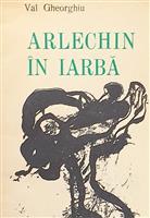 Arlechin in iarba