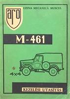 Aro M-461 Instructiuni de folosire / Manual