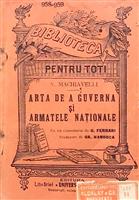 Arta de a guverna si armatele nationale (Principele) - 1910