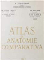 Atlas de anatomie comparativa volumul 1