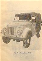 Autoturismul M-461 [ARO, IMS] Notita tehnica