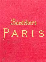 Baedeker Paris, 1912 - ghid turistic
