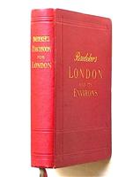 Baedeker's London and its environs, 1930 - ghid turistic