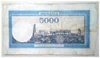 bancnota 5000 lei an 1944