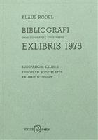 Bibliografi over europaeiske kunstneres EXLIBRIS 1975 European Bookplates / Ex Libris d'Europe