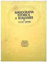 Bibliografia istorica a Romaniei V 1974-1979