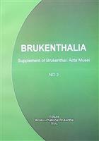Brukenthalia. Supplement of Brukenthal, Acta Musei No 3, 2013