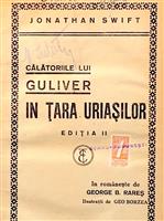 Calatoriile lui Guliver in Tara Uriasilor