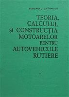 Calculul si constructia motoarelor pentru autovehicule rutiere