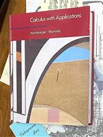 Calculus with Applications