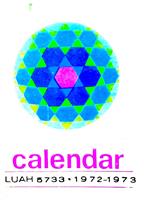 Calendar 1972-73