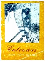 Calendar 1982-83