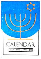 Calendar 1990-91