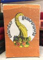 Calendar gastronomic 1986