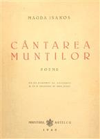 Cantarea muntilor - prima editie, 1945