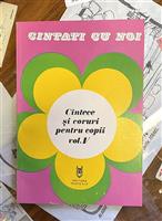 Cantati cu noi. Cantece si coruri pentru copii volumul 5/V