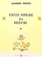 Cantece populare din Bucovina