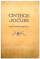 Cantece si jocuri pentru orchestra populara