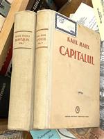 Capitalul, volumul 1 + volumul 2 