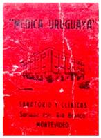 Carnet asigurare medicala Uruguay 1935