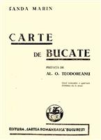 Carte de bucate, 1936 - prima editie