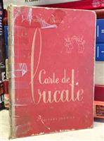 Carte de bucate, 1954