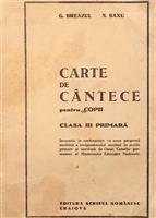 Carte de cantece pentru copii clasa III primara
