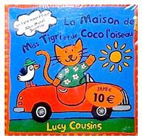 Carte magnetica - La maison de Miss Tigri et de Coco l'oiseau
