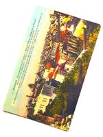Carte postala veche / Old Postcard - Jerusalem, The Temple Area
