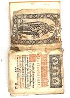 Carte veche in chirilica, secolul XVIII/18