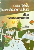 Cartea lucratorului din restaurante