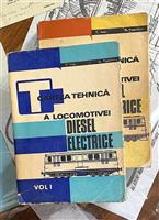 Cartea tehnica a locomotivei diesel electrice vol. 1 + vol. 2
