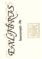 Catalog Expozitie Ex Libris Bucuresti 1976