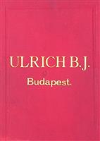 Catalog produse firma Ulrich B.J. - 1914