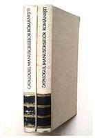 Catalogul manuscriselor romanesti vol. 1 + vol. 2