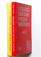Catalogul marcilor postale romanesti vol. 1+2
