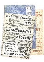 Catastrophist Geology. A Magazine Dedicated to the Study of Discontinuities in Earth History, 1976-1978, Rio de Janeiro