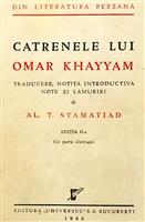 Catrenele lui Omar Khayyam
