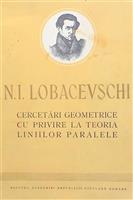 Cercetari geometrice cu privire la teoria liniilor paralele