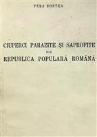Ciuperci parazite si saprofite din Republica Populara Romana